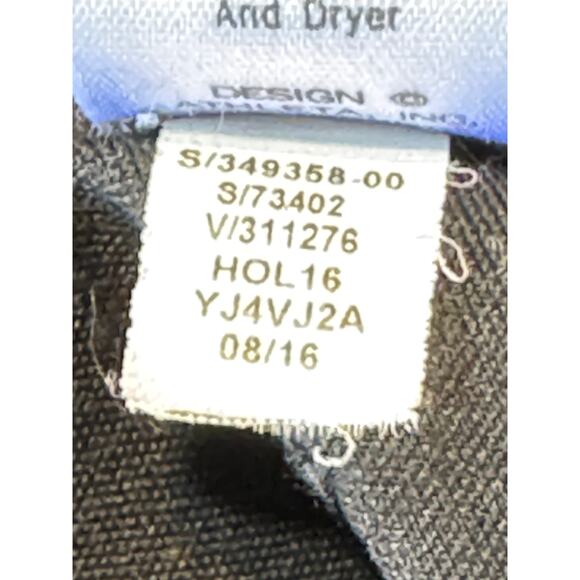 Athleta Black Performance Leggings w/ Drawstring & Side Seams Size Small - Picture 3 of 12